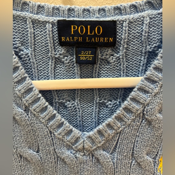 Polo by Ralph Lauren Sweater Vest | Boys | Size 2T - Picture 4 of 6